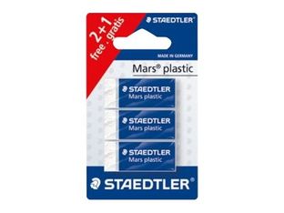 STAEDTLER Mars plastic - Gomme - polypropylène