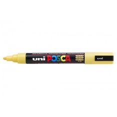 Posca - Marqueur peinture pointe moyenne - jaune paille