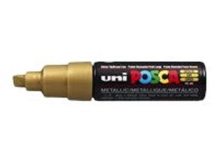 Posca - Marqueur peinture pointe large - or
