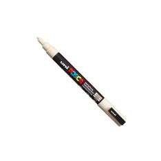 POSCA PC-3M - Marcador - permanente - beige - tinta pigmentada al agua - 0.9-1.3 mm - fino