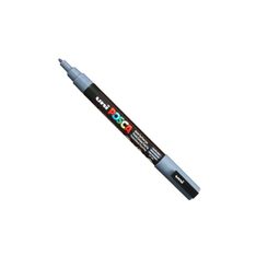 Posca - Marqueur peinture pointe fine - gris ardoise