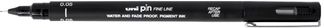 UNI PIN - Feutre technique - pointe calibrée - 0.05 mm - noir