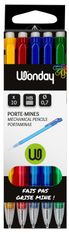 Wonday - Pack de 10 portes mines - 0,7 mm