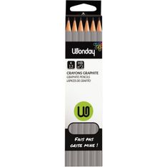 Wonday - Pack de 12 crayons à papier - HB ECO