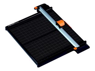 Fiskars 5407 - Rogneuse / coupeuse A3 en titane 100% recyclé - coupe 7 feuilles