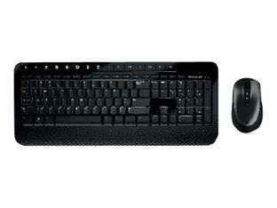 Microsoft Desktop 2000 - ensemble clavier sans fil et souris sans fil 