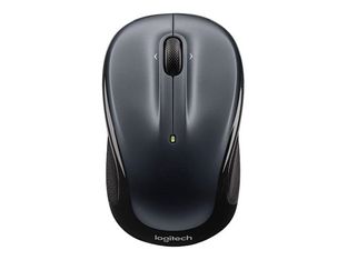Logitech M325 - souris sans fil - gris foncé