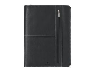 Oberthur Cambridge - Conférencier A4 zippé - noir