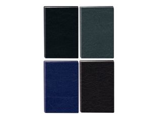 Oberthur Oslo - Répertoire Carnet d'adresses 9 x 16 cm - disponible dans différentes couleurs