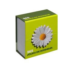 Mini Calendrier - 365 Jours de Bonheur