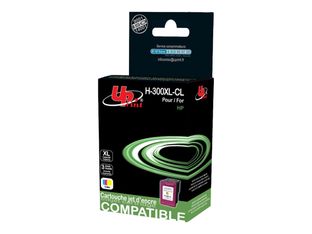 Cartouche remanufacturée HP 300XL - cyan, magenta, jaune - Uprint