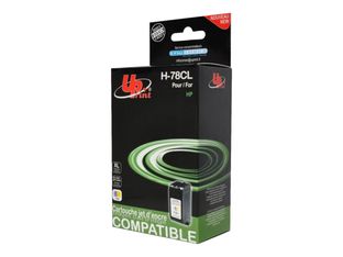 Cartouche remanufacturée HP 78 - cyan, magenta, jaune - Uprint