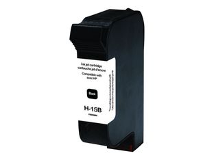 Cartouche remanufacturée HP 15 - noir - Uprint