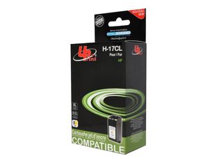 Cartouche remanufacturée HP 17 - cyan, magenta, jaune - Uprint