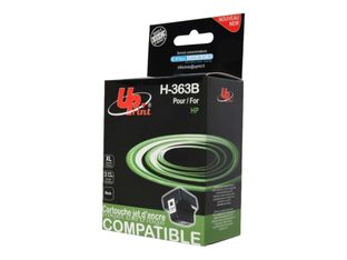 Cartouche remanufacturée HP 363XL - noir - Uprint