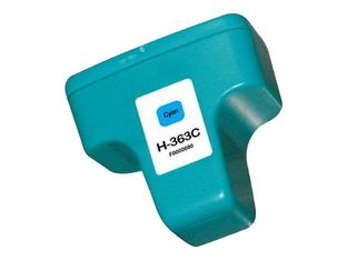 Cartouche remanufacturée HP 363 - cyan - Uprint