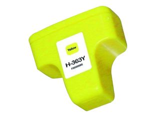 Cartouche remanufacturée HP 363 - jaune - Uprint