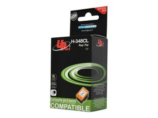 Cartouche remanufacturée HP 348 - cyan, magenta, jaune - Uprint