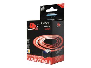 Cartouche compatible Lexmark 35XL - cyan, magenta, jaune - Uprint