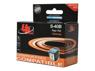 UPrint S-40B - negro - compatible - refabricado - cartucho de tinta (alternativa para: Samsung INK-M40)