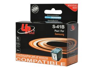 Cartouche compatible Samsung INK-M41 - noir - Uprint