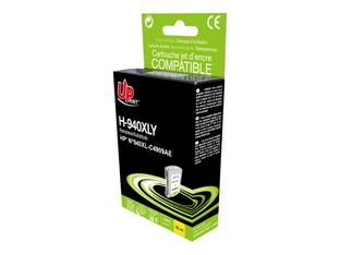 Cartouche remanufacturée HP 940XL - jaune - Uprint