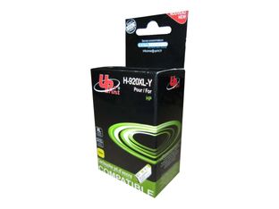 UPrint H-920XL-Y - 12 ml - tamaño XL - amarillo - compatible - refabricado - cartucho de tinta (alternativa para: HP 920XL) - para HP Officejet 6500, 6500 E709a, 6500 E709c, 6500A, 6500A E710a, 7500A