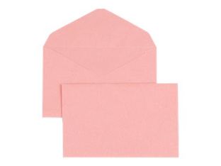 GPV - 500 Enveloppes élection recyclées - 90 x 140 mm - 80 gr - rose