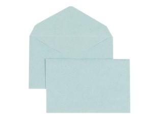 GPV - 100 Enveloppes élection - 90 x 140 mm - bleu
