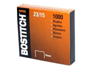 Bostitch - Boîte de 1000 Agrafes 23/15 - jusqu'à 110 feuilles