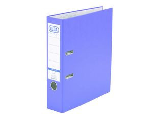 ELBA Smart - Archivador de anillas - ancho: 80 mm - para A4 (210 x 297 mm) - capacidad: 570 hojas - violeta