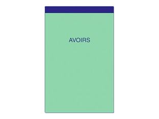 ELVE - Bloc d'Avoirs - 50 dupli - 10 x 15,5 cm