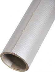 Clairefontaine - Papier cadeau kraft - 70 cm x 3 m - 60 g/m² - argent