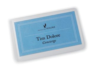 Durable Seal it - 10 Pochettes de plastification à froid format carte de visite (54 x 90 mm)