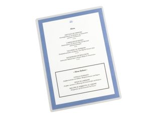 Durable Seal it - 10 Pochettes de plastification à froid A4 (216 x 303 mm)