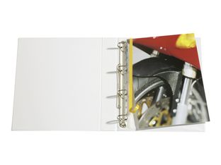 DURABLE FILEFIX - 10 Barres de perforation pour brochure