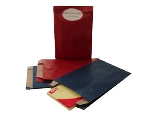 Caja 250 sobres kraft 18 x 6 x 35 azul