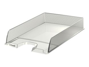 Esselte Europost - Corbeille à courrier cristal