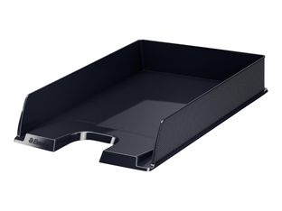 Esselte Vivida - Corbeille à courrier noir