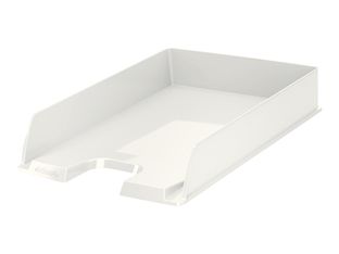 Esselte Vivida - Corbeille à courrier blanc opaque