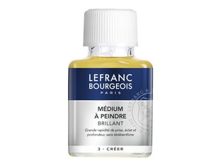 Lefranc Bourgeois - Médium à peindre brillant - 75 ml