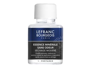 Lefranc & Bourgeois - Essence solvant sans odeur - 75 ml