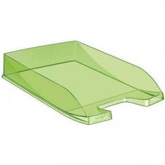 CEP First - Corbeille à courrier vert anis translucide