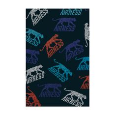 Agenda Airness Alaric PVC - 1 jour par page - 12 x 17 cm - noir et bleu - Hamelin