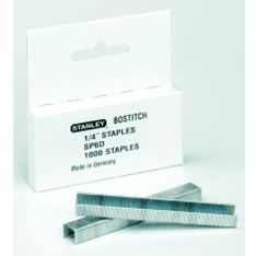 Bostitch - Boîte de 1000 Agrafes T10 6mm - pour cloueur