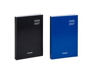 Agenda Classic - 1 jour par page - 11,6 x 16,9 cm - 2 couleurs disponible - Brepols