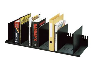 Trieur pour classeurs et documents - 10 séparateurs amovibles - L 92 cm - noir