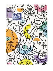 Agenda Oxford Edition Limitée - 1 jour par page - 12 x 18 cm - différents modèles disponibles - Hamelin