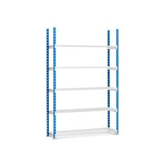 Paperflow Rang'Eco - Rack à étagère - élément de départ 5 niveaux - 100 x 200 x 34 cm