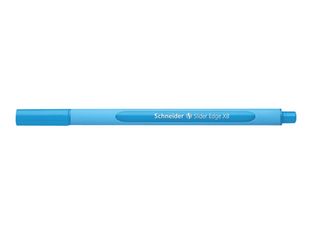 Schneider Slider Edge - Stylo à bille - bleu clair - 1.4 mm - trait large